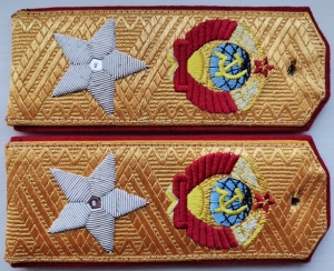 WW2 Shoulder-straps Marshal of the Soviet Union Repro