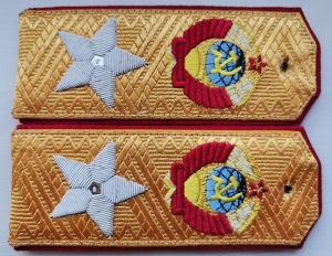 WW2 Shoulder-straps Marshal of the Soviet Union Repro